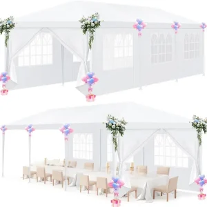 10x10/10X20/10x30FT Party Tent Outdoor Canopy Tent