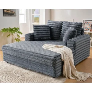 58-Inch aux  Convertible Sofa Bed