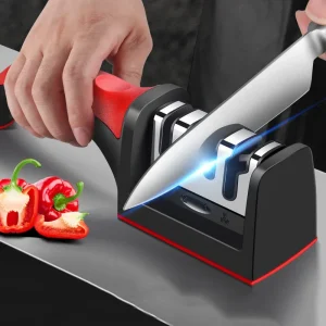 3-Segment Knife Sharpener Knife Sharpeners