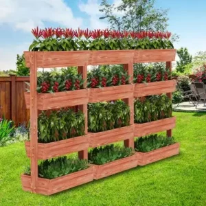4 Tier Raised Garden Bed